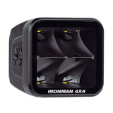 Ironman Lights - 20W LED Auxiliary Lights / Cube Lights - Spot Beam - Clear Colour
