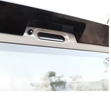 Jimny - Carbon Fibre Spoiler Wings - Type 1 - Door Fit