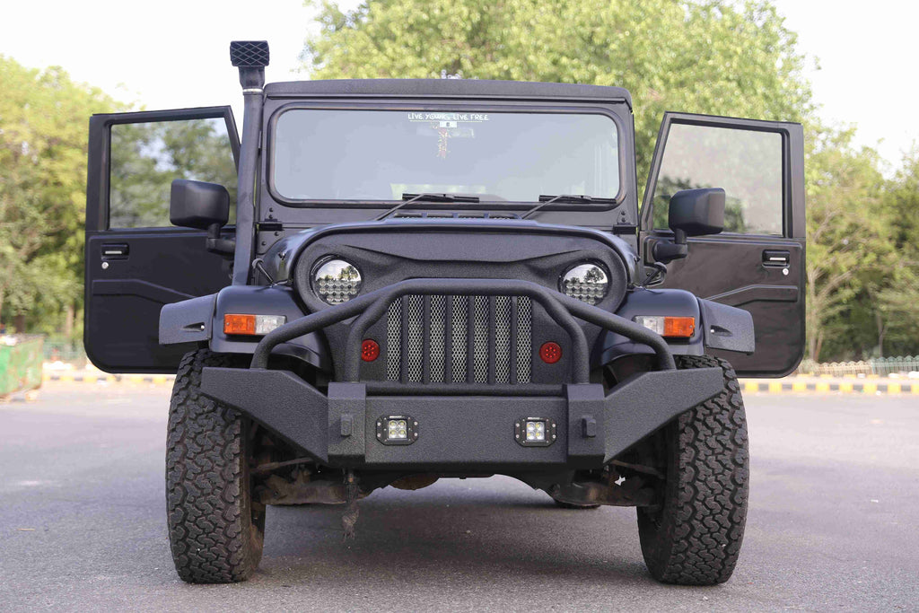 Mahindra Thar CRDe - Front bumper T (Metal) Thar CRDe