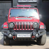 Mahindra Thar - Front Bumper - Model M