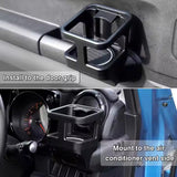 Jimny Accessories - Cup Holder - Black