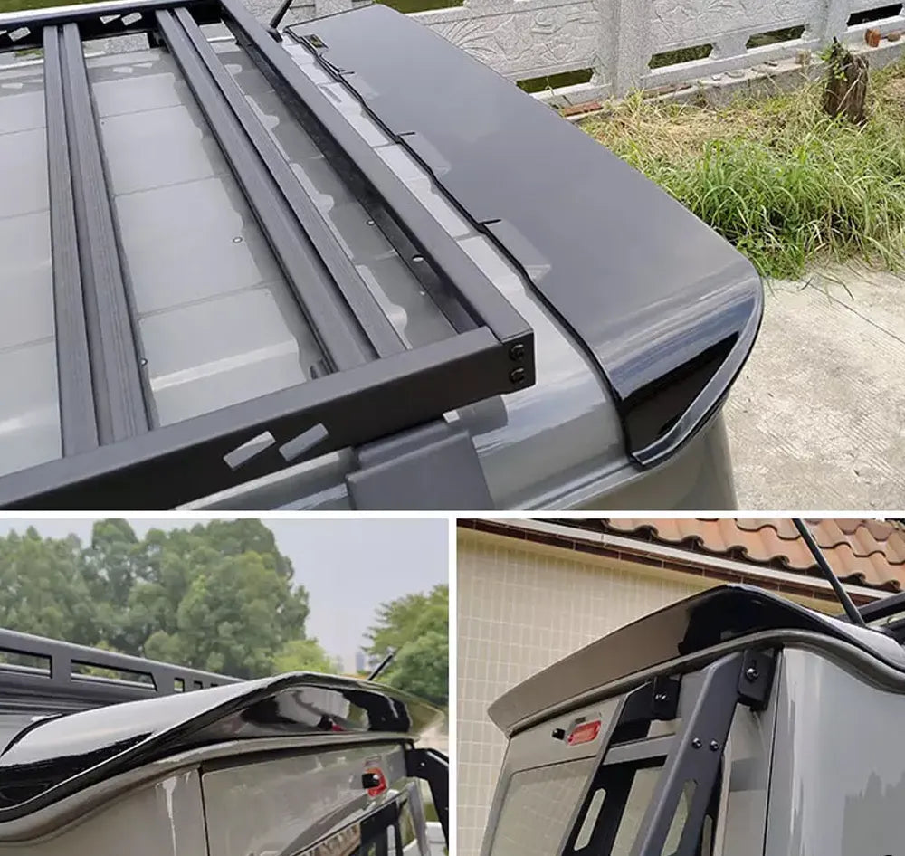 Gloss Black Spoiler Wings for Jimny
