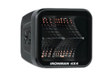 Ironman Lights - 20W LED Auxiliary Lights / Cube Lights - Flood Beam - Clear Colour