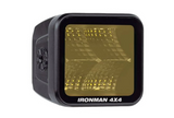 Ironman Lights - 20W LED Auxiliary Lights / Cube Lights - Spot Beam - Amber Colour