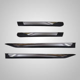 Hilux - Door Cladding Chrome