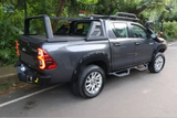 Isuzu Defender Roll Bar best for roof Top Tent

