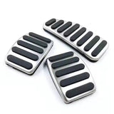 Jimny Accessories -  Manual Foot Pedal - Silver