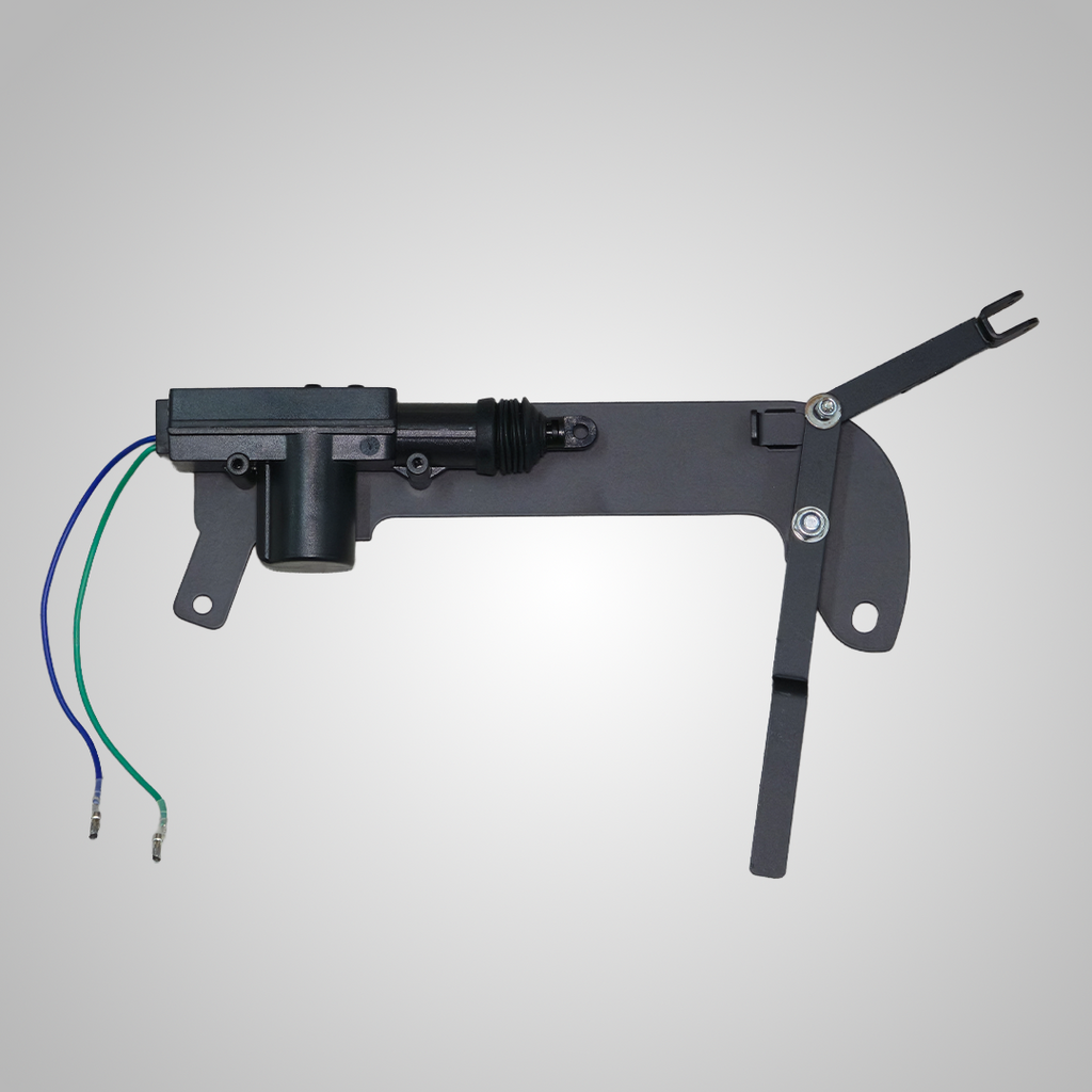 Toyota Hilux - Tailgate Lock System