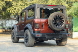 Mahindra Thar - Metal Rear Bumper - Model RX