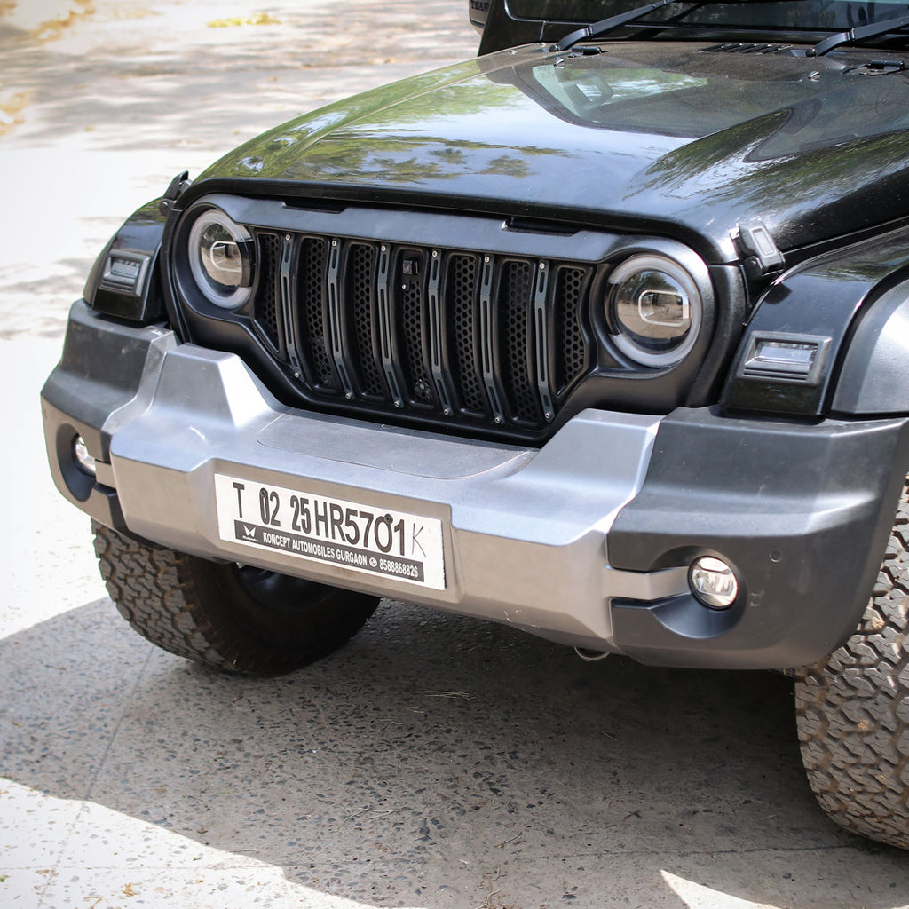 Thar Roxx - Seven-Slot Grill 2.0 (Matt Black)