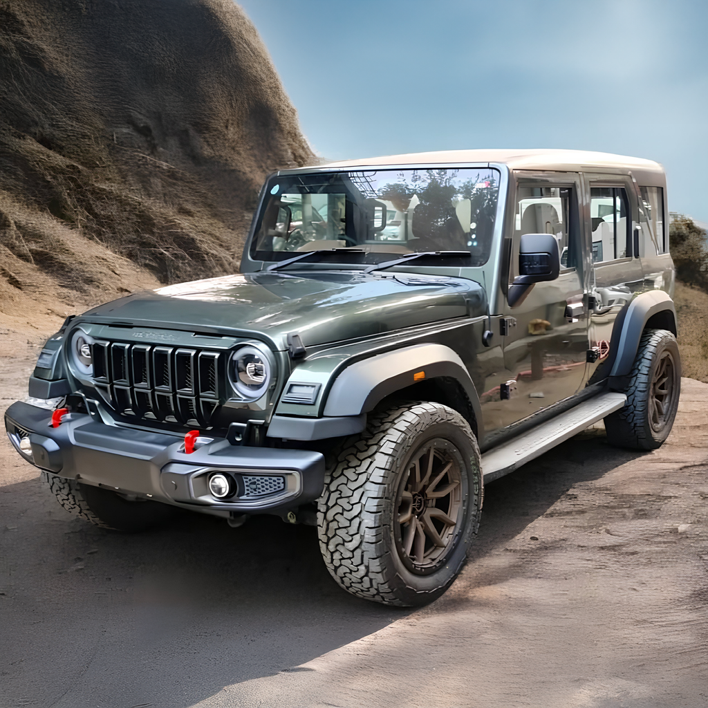 Thar Roxx - Wrangler Style Front Bumper ABS