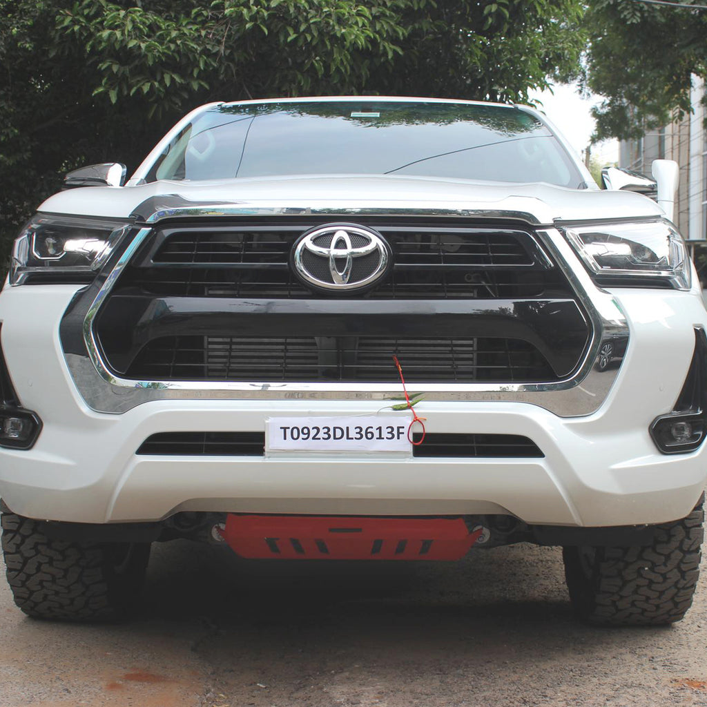 Toyota Hilux - Skid Plate Aluminium