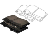 Toyota Hilux Ironman 4x4 Brake Pads