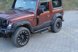 Thar Side Step + RockSliders - Model U