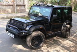 Mahindra Thar - Automatic Side Step with RGB LED Lights - JCBL